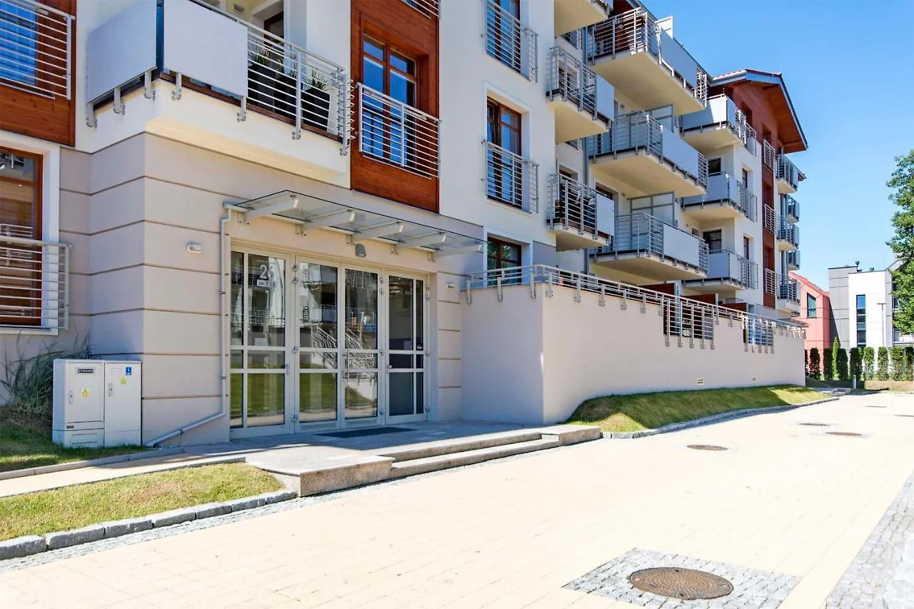 Apartament Four - Neptun Park By Oneapartments Gdańsk